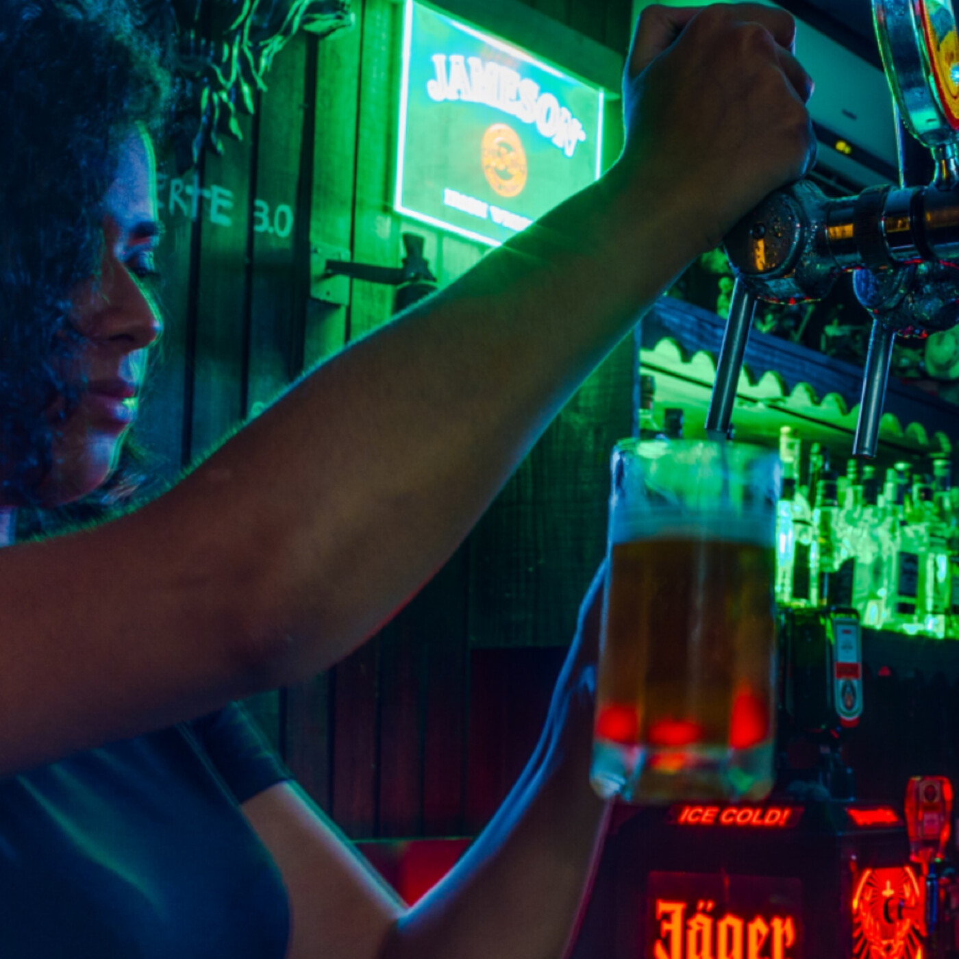 Appel n°28: Le black-out au bar Moonlight Fox (avec Ambre)