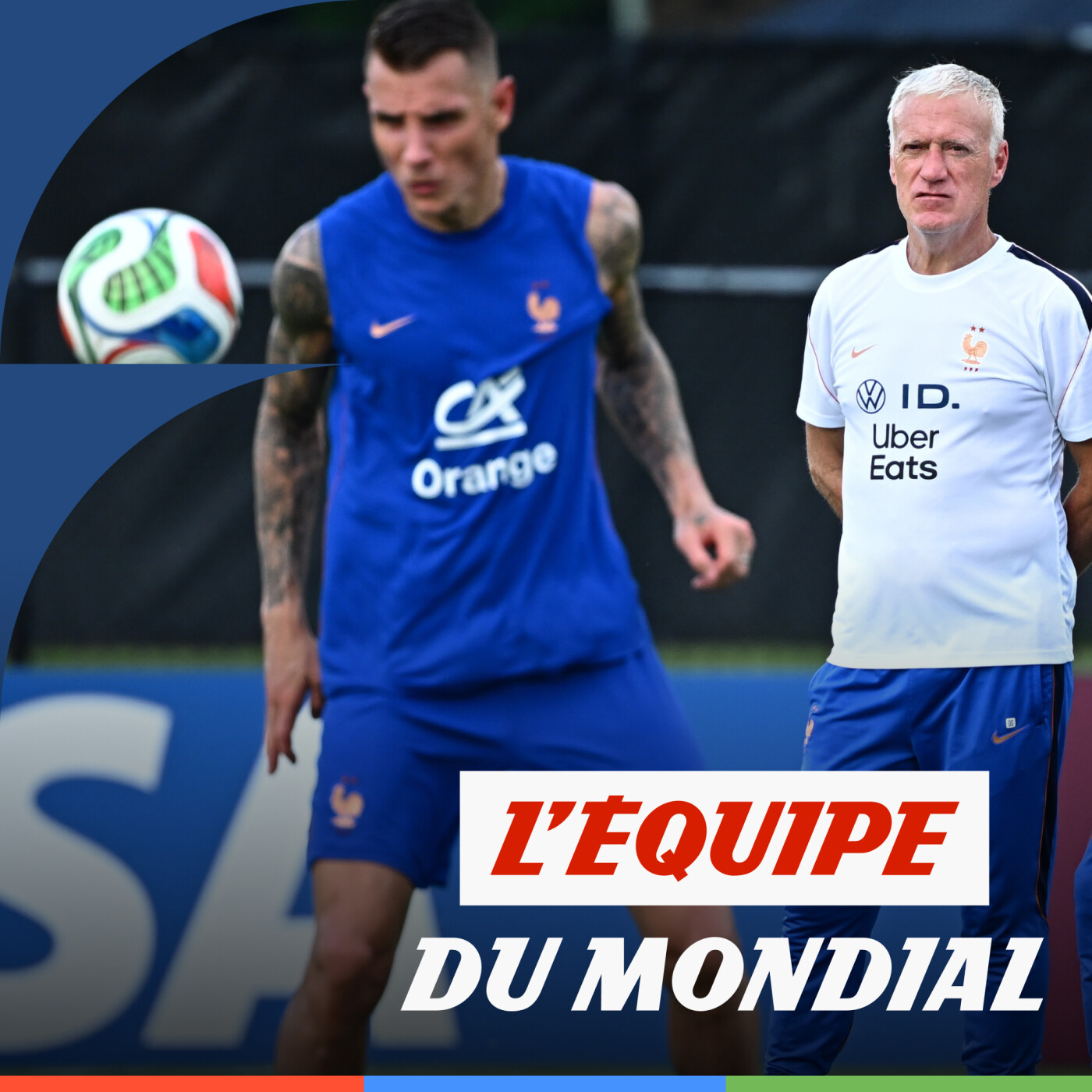 Barcola, Digne et Koné contre l’Irak, simple gestion ou choix fort ?