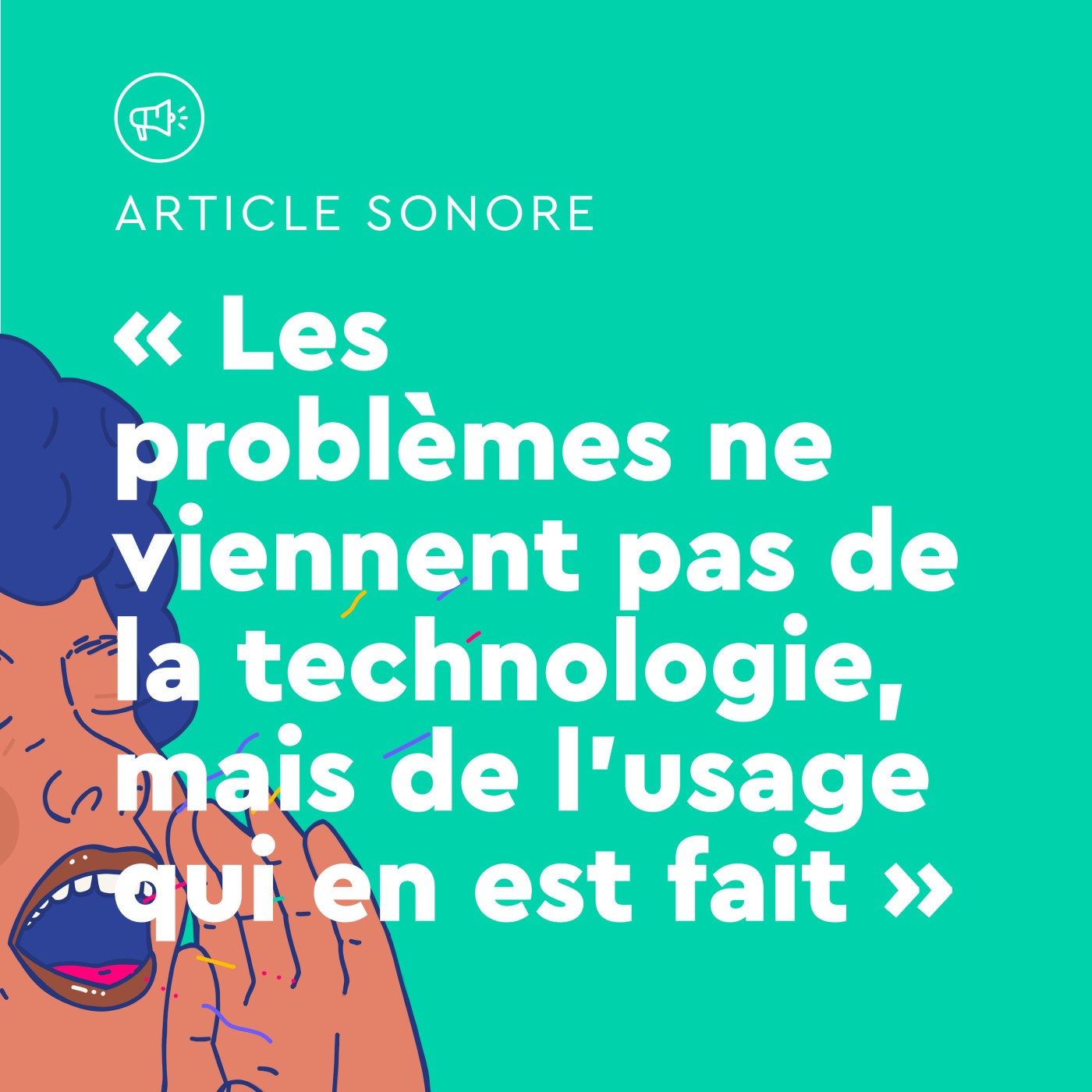 Les articles sonores