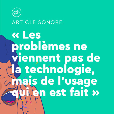 Bercy Innov - Olivier bas : « Les problèmes ne viennent pas de la technologie, mais de l’usage qui en est fait » cover