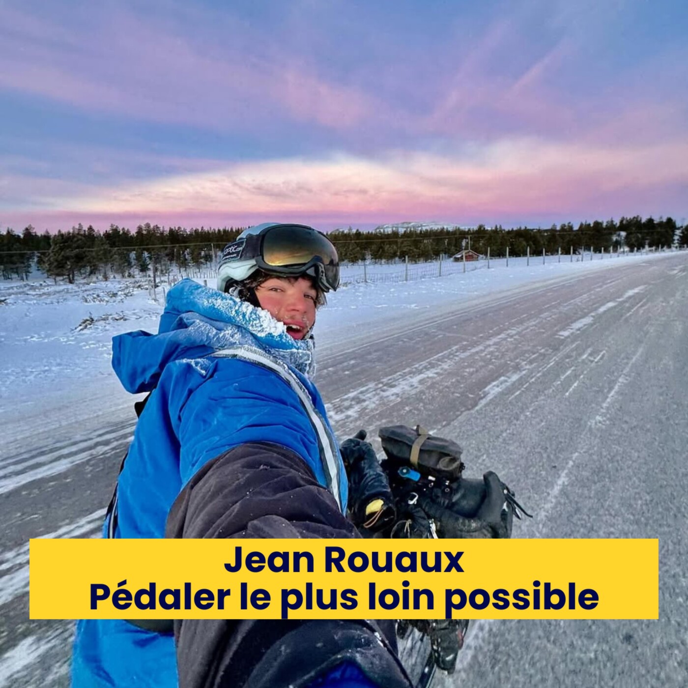 Episode 235 - Jean Registre - Aller au Népal ou au cercle arctique à vélo... episode artwork