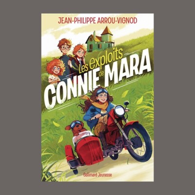Jean Philippe Arrou Vignod - Les exploits de Connie Mara cover