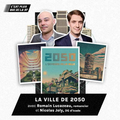 La ville de 2050 - Nicolas Joly & Romain Lucazeau #297 cover