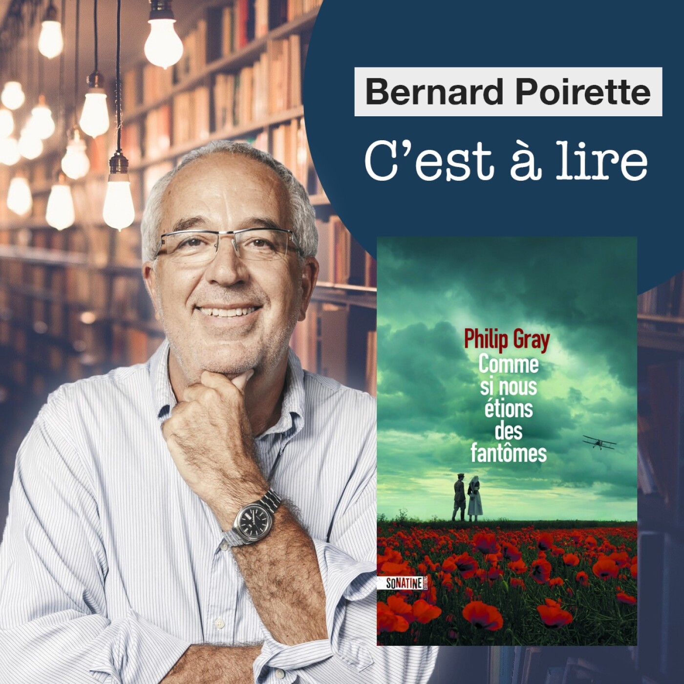 C\'est à lire, Bernard Poirette