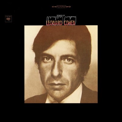 UN JOUR UN DISQUE #645 LEONARD COHEN cover