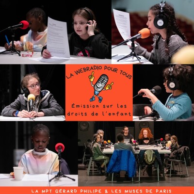 Émission sur les droits de l'enfant - Webradio à la MPT Gérard Philipe cover