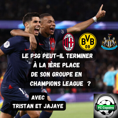 Le PSG va-t-il terminer premier de son groupe de Champions League ? cover