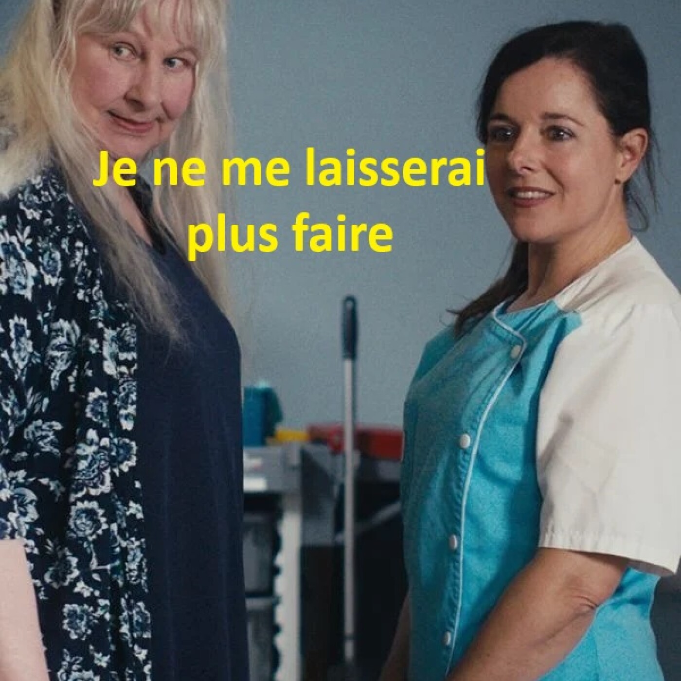 Je ne me laisserai plus faire