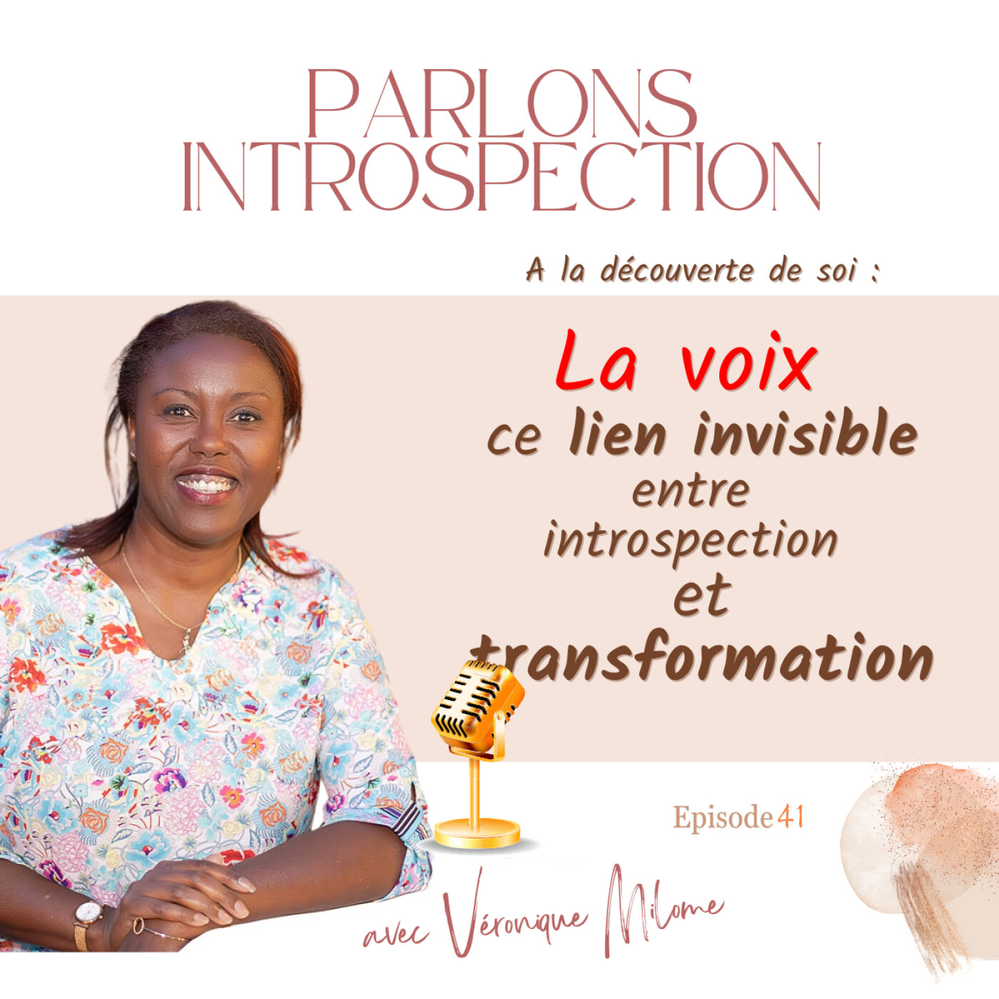 Parlons Introspection – Clarté intérieure et décisions alignées | Coaching intuitif & numérologie stratégique® | Podcast introspectif