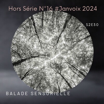 S2E30 : Hors Série N°16 #Janvoix 2024 - Balade Sensorielle 🌊🌿 cover