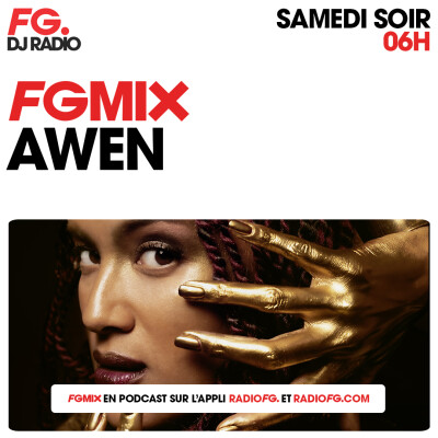 FG MIX : AWEN cover