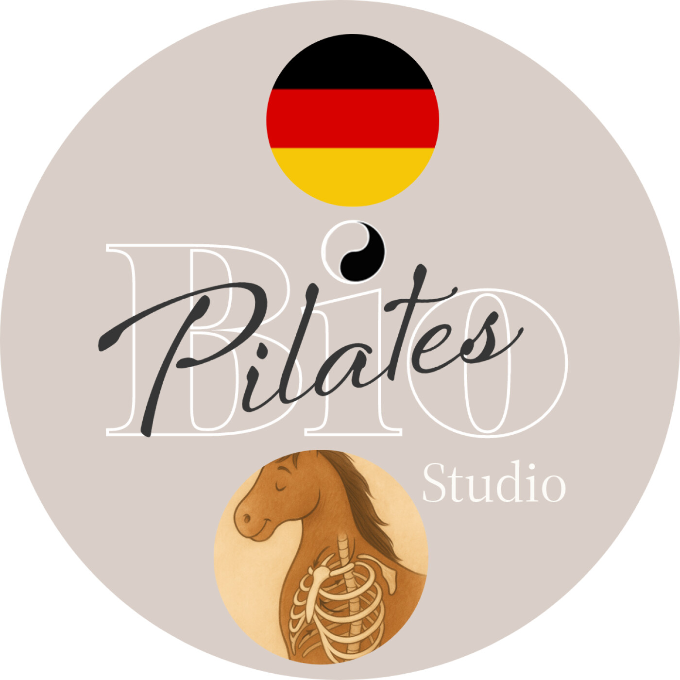 🇩🇪 🐴 Gandours Pilates-Atemtechnik: Lektion vom Pferd - Stott Pilates Breathing episode artwork