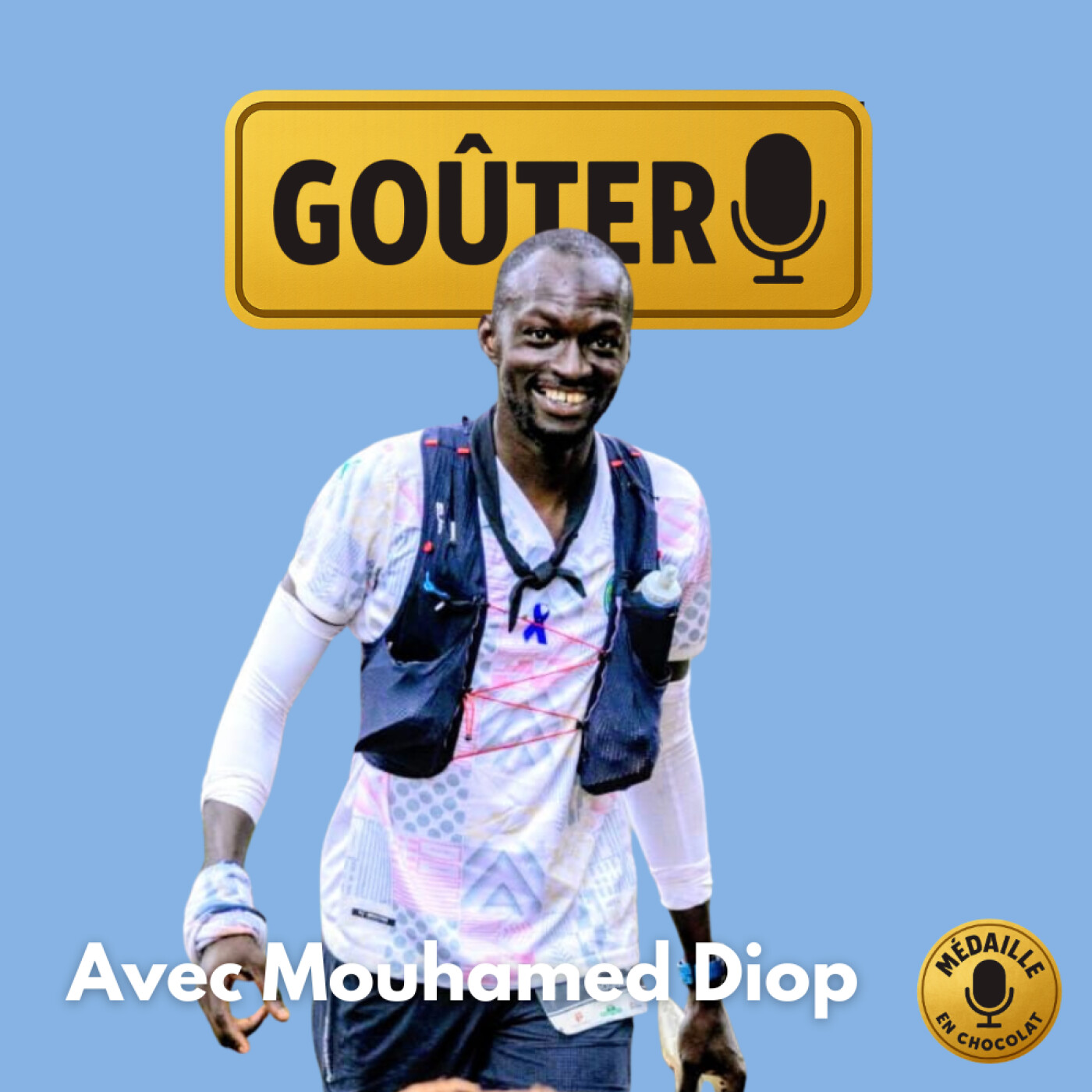 Médaille en chocolat