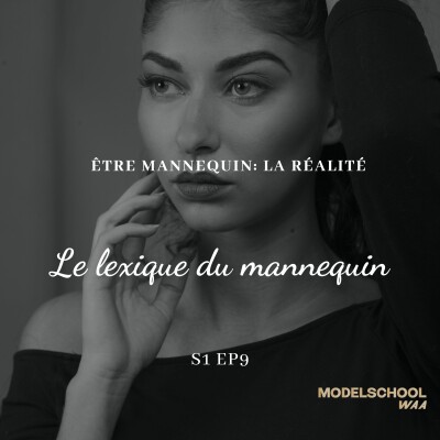 Le lexique du mannequin cover