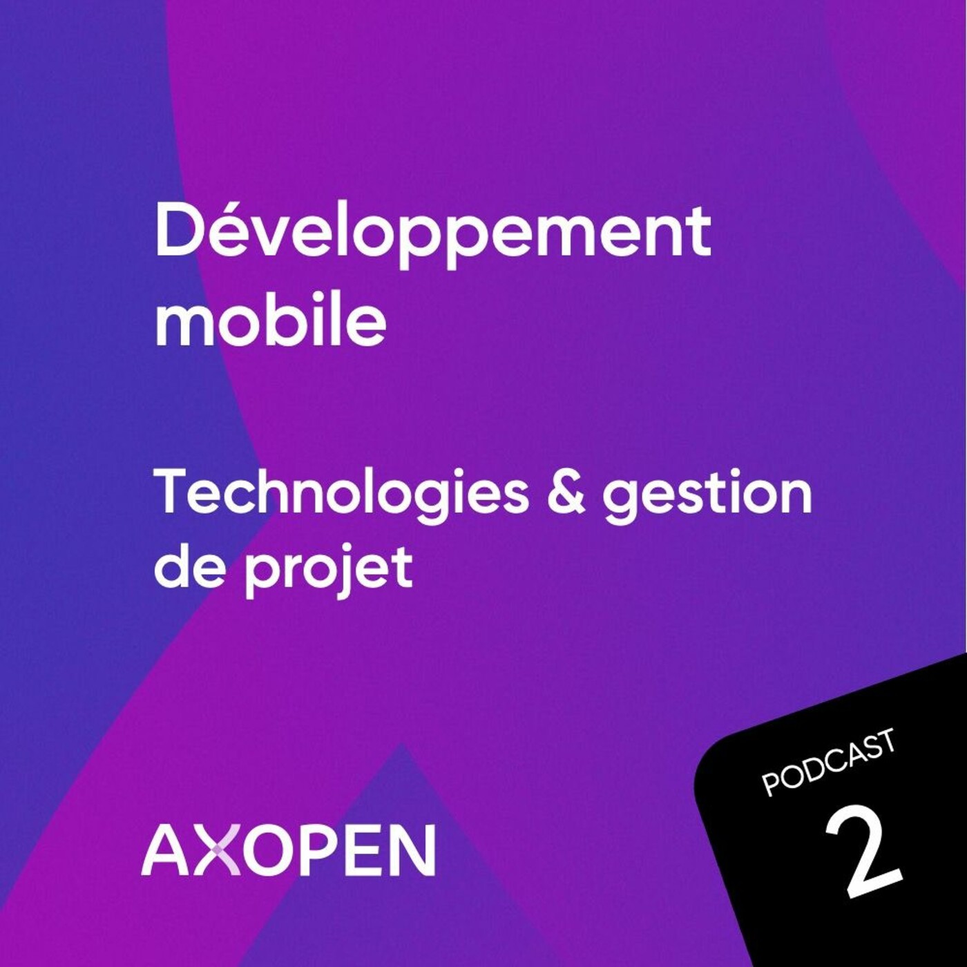 Développement mobile : technologies & gestion de projet