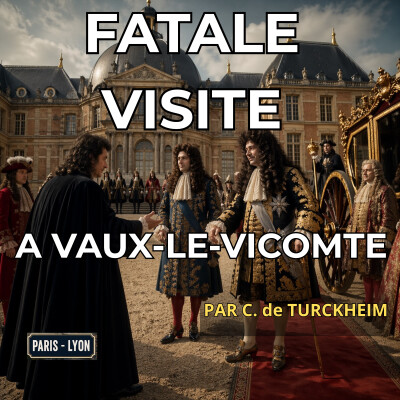 Nicolas Fouquet : L'homme qui voulait être plus grand que le Roi Soleil I Raconté par Charlotte de Turckheim cover