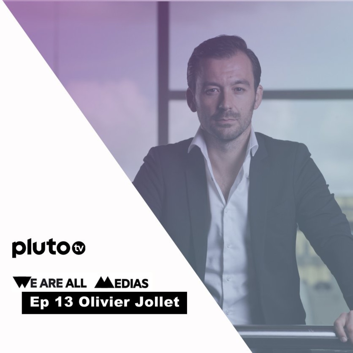 Ep 13 - Olivier Jollet - Pluto TV, réinventer la télévision gratuite sur le digital