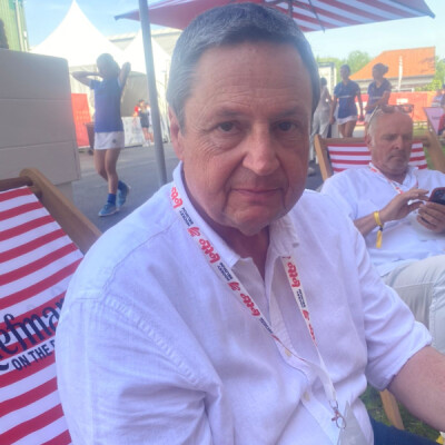 Serge Pilet - CEO - Hockey cover