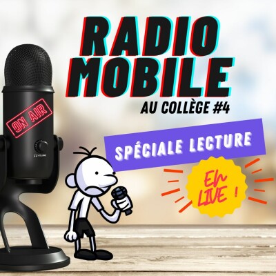 La RadioMobile au collège #4 // 01.06.2023 cover