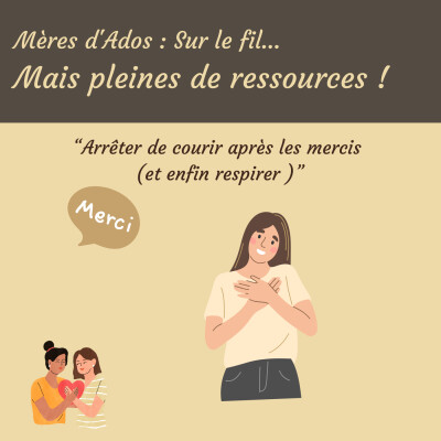 Arrêter de courir après les mercis (et enfin respirer ) cover