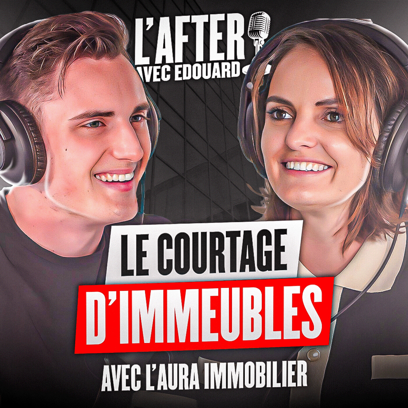 Courtage, investissement et consulting immobilier avec Laura Sarrasin episode artwork