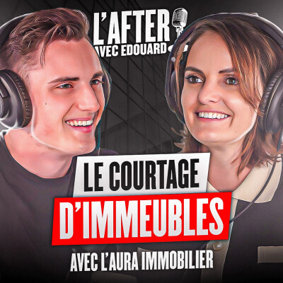 Courtage, investissement et consulting immobilier avec Laura Sarrasin cover