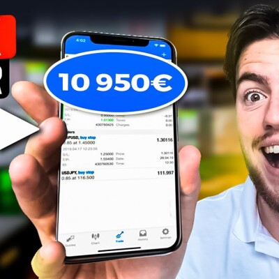 La stratégie Secrète pour Anticiper un Violent mouvement en trading cover