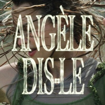 ANGÈLE ENTRE EN RÉSISTANCE ÉLECTRONIQUE AVEC « DIS-LE ». cover