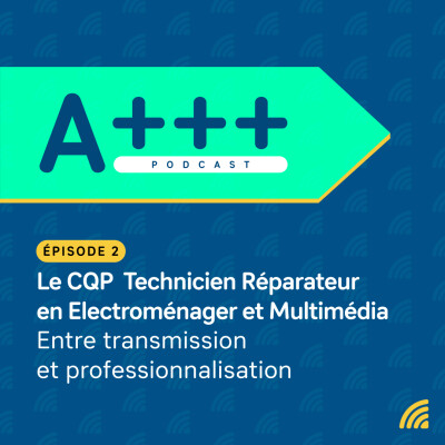 A+++ - CQP technicien réparateur en électroménager et multimédia, entre transmission et professionnalisation cover