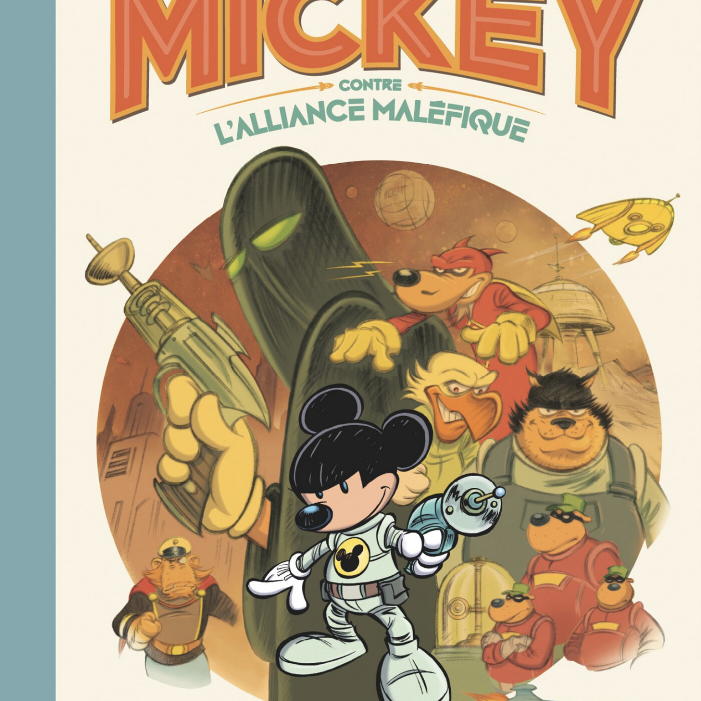 Mickey contre l'alliance maléfique, avec Nicolas Pothier. Dans ma bulle #412 episode artwork