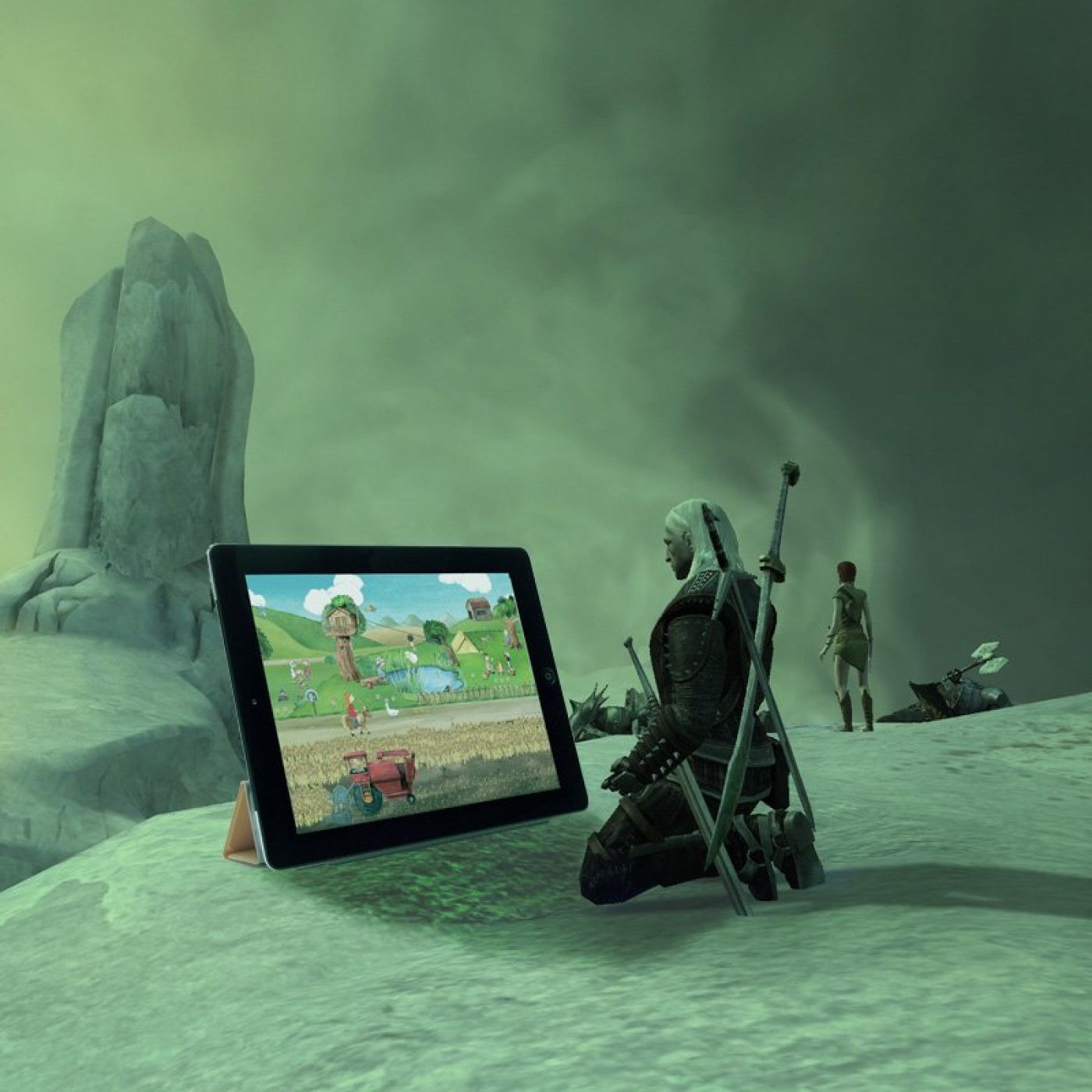 Papa à quoi tu joues ? 19 - The Witcher 1 et 2 / Les Apps Wonderkind episode artwork