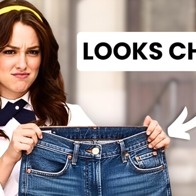 This is Why You Look Cheap in Jeans cover