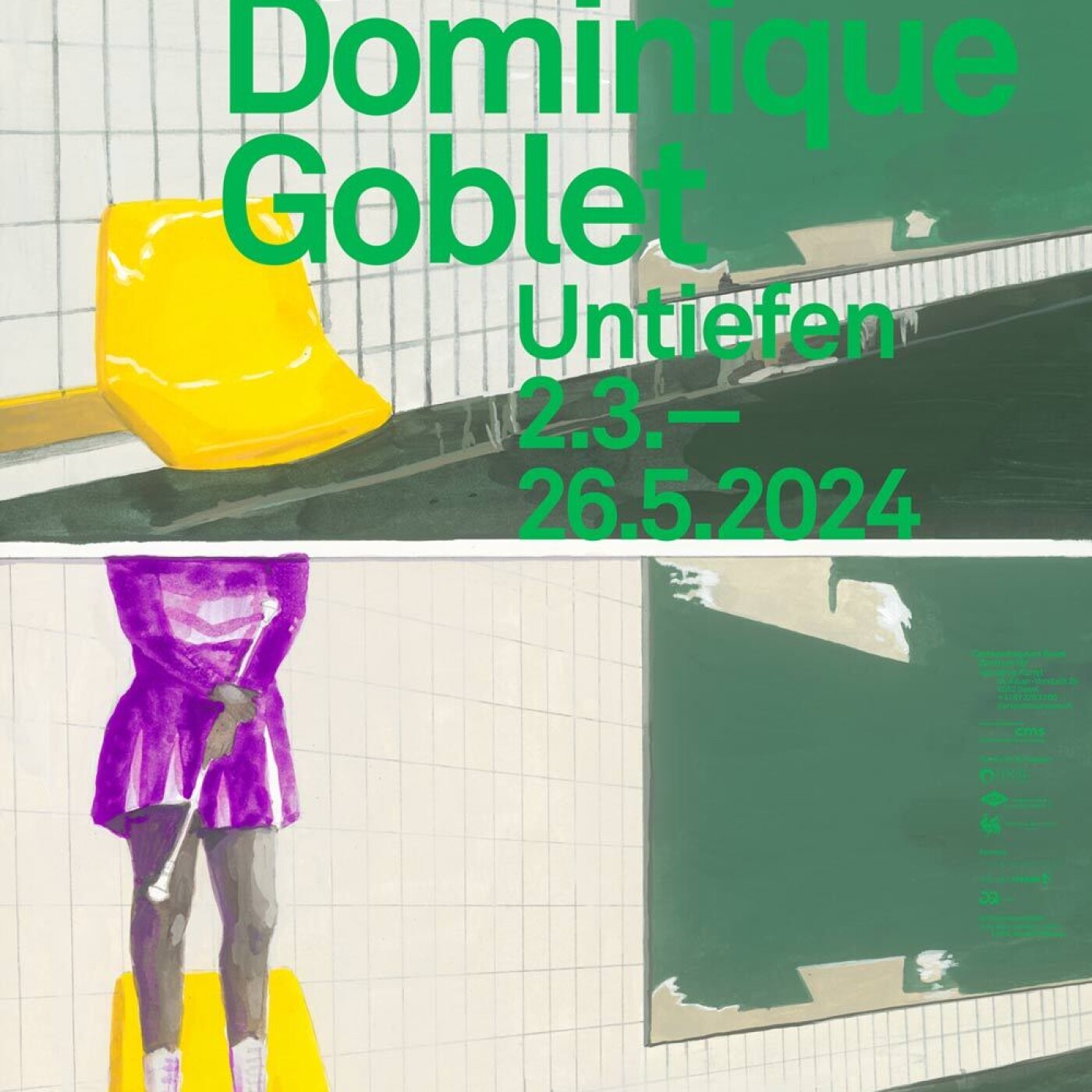 Aujourd'hui on vous emmène au Cartoonmuseum de Bâle pour la grande exposition consacrée à Dominique Goblet. Dans ma bulle #367 episode artwork