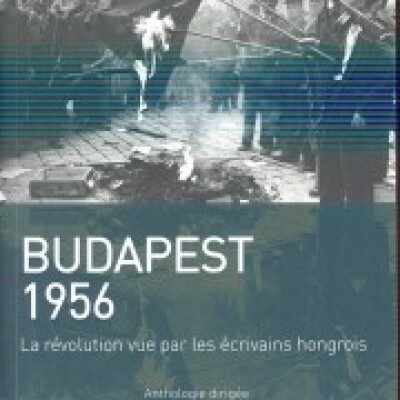 Budapest 1956, la révolution vue par les écrivains hongrois cover