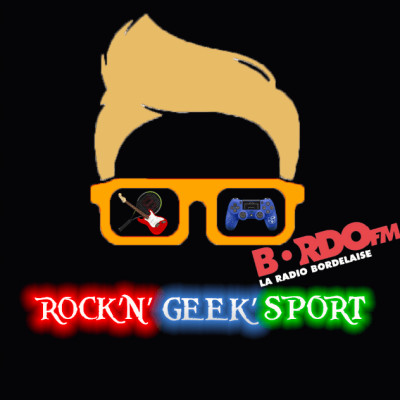 Rock'N'Geek'Sport 21/01/2021 cover