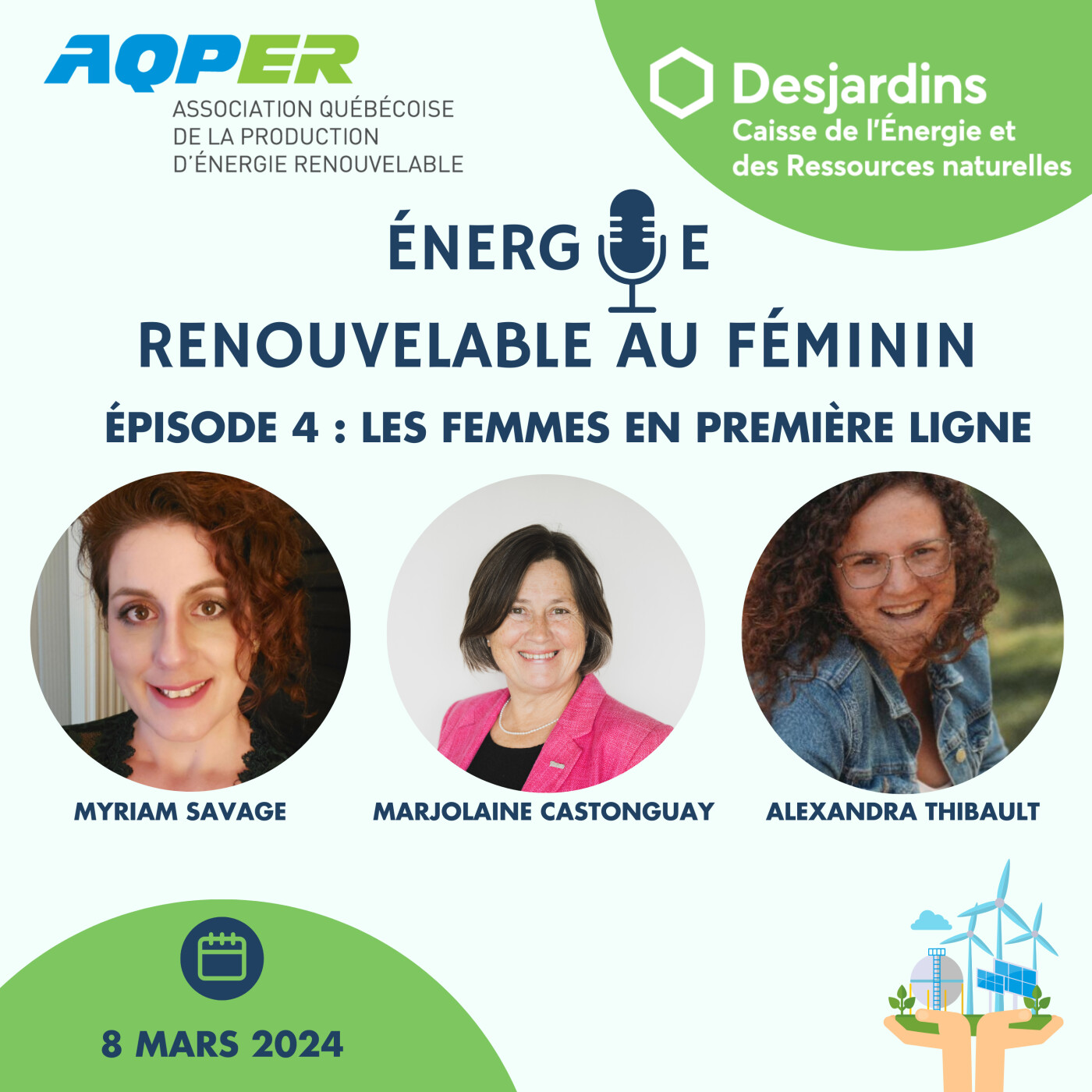 Les femmes en première ligne episode artwork