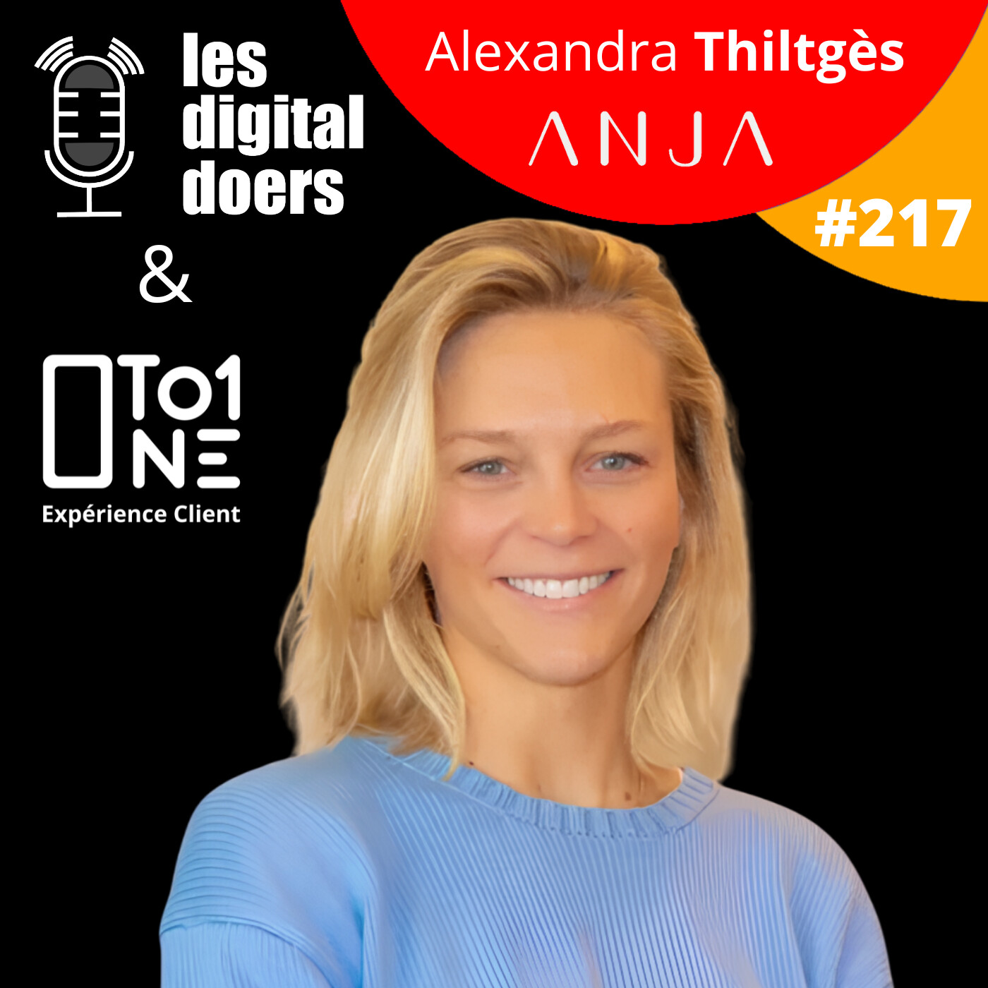 cover of episode #217 ANJA - Alexandra Thiltgès - Fondatrice