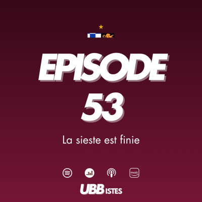Episode 53 - La sieste est finie cover