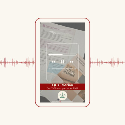 Episode 5 - Marion, de l'IVG à un parcours PMA cover