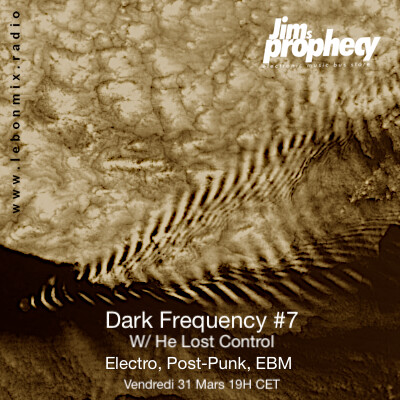 HE LOST CONTROL - Dark Frequency #7 cover