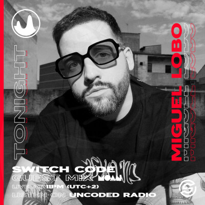 EP127 : Switch Code : Artslaves invite Miguel Lobo [Minimal House] cover