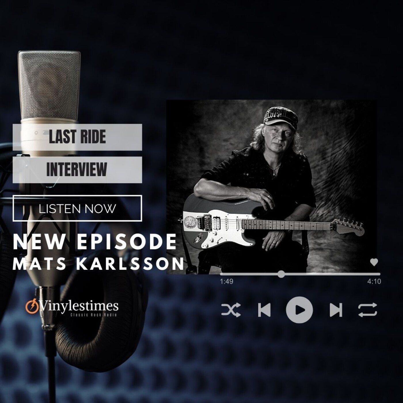 Last Ride Interview Mats Karlsson avec le Doc 23 Juillet 2023.