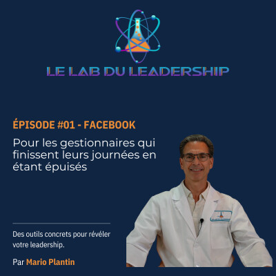 #1 - Intro Facebook : Vous terminez vos journées épuisé ? Il y a une autre façon de gérer. cover