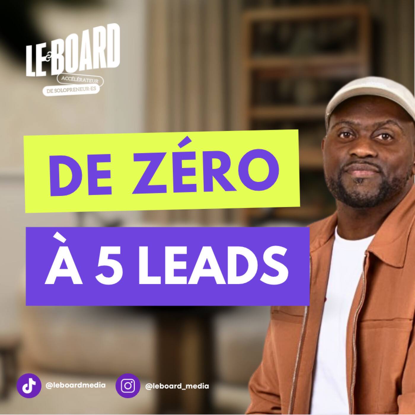 Il a attiré 5 LEADS grâce à son podcast vidéo (voici comment)