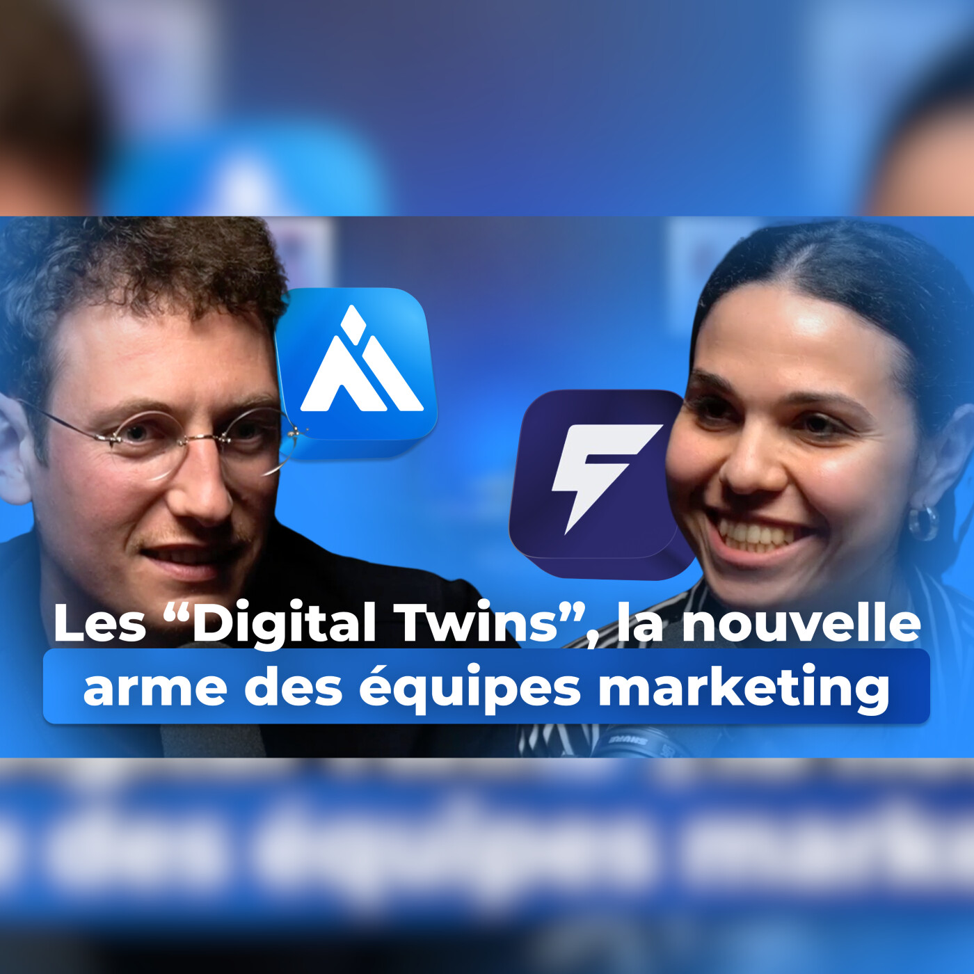 AI Corner E12 | Les “Digital Twins”, la nouvelle arme des équipes marketing ! Amel Mechalikh episode artwork