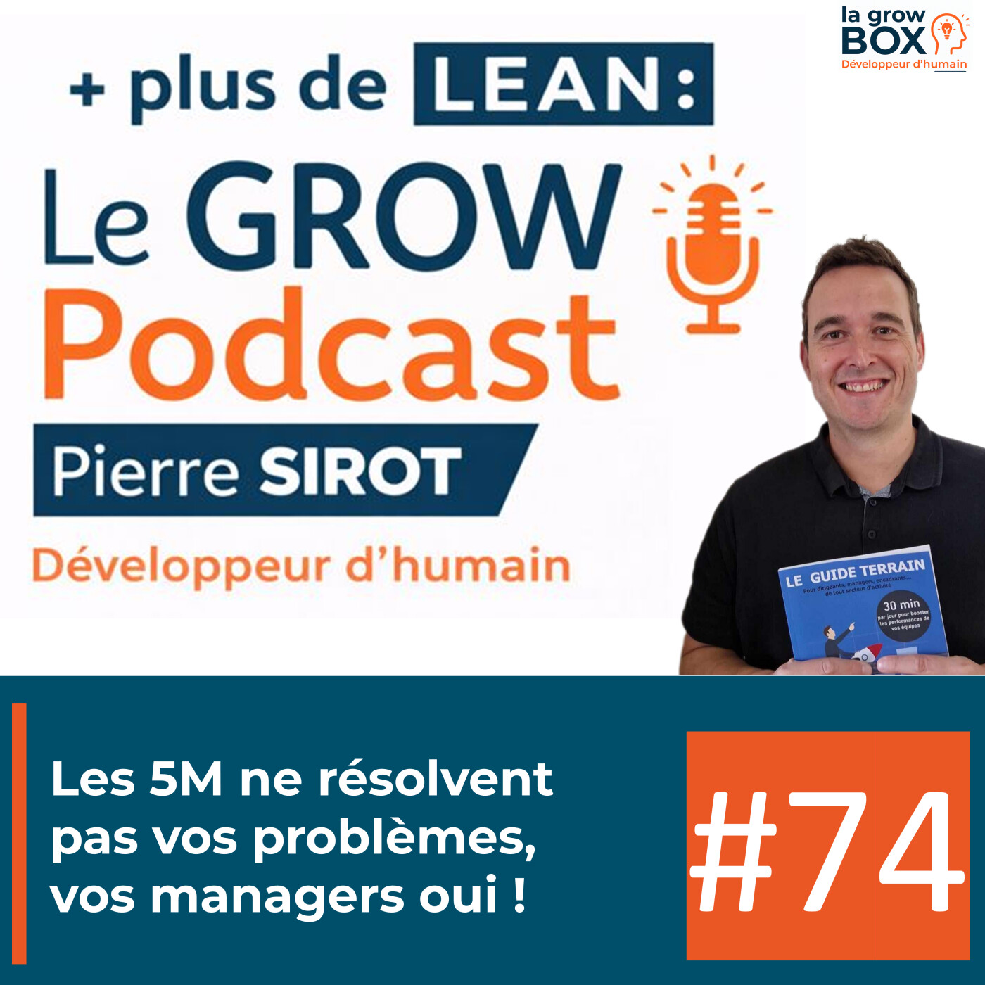 Les 5M ne résolvent pas vos problèmes, vos managers oui ! episode artwork