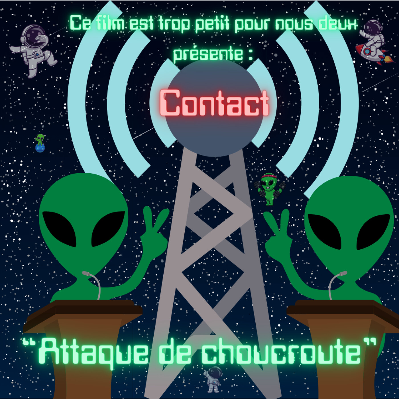 S01E07 - Contact : Attaque de choucroute episode artwork