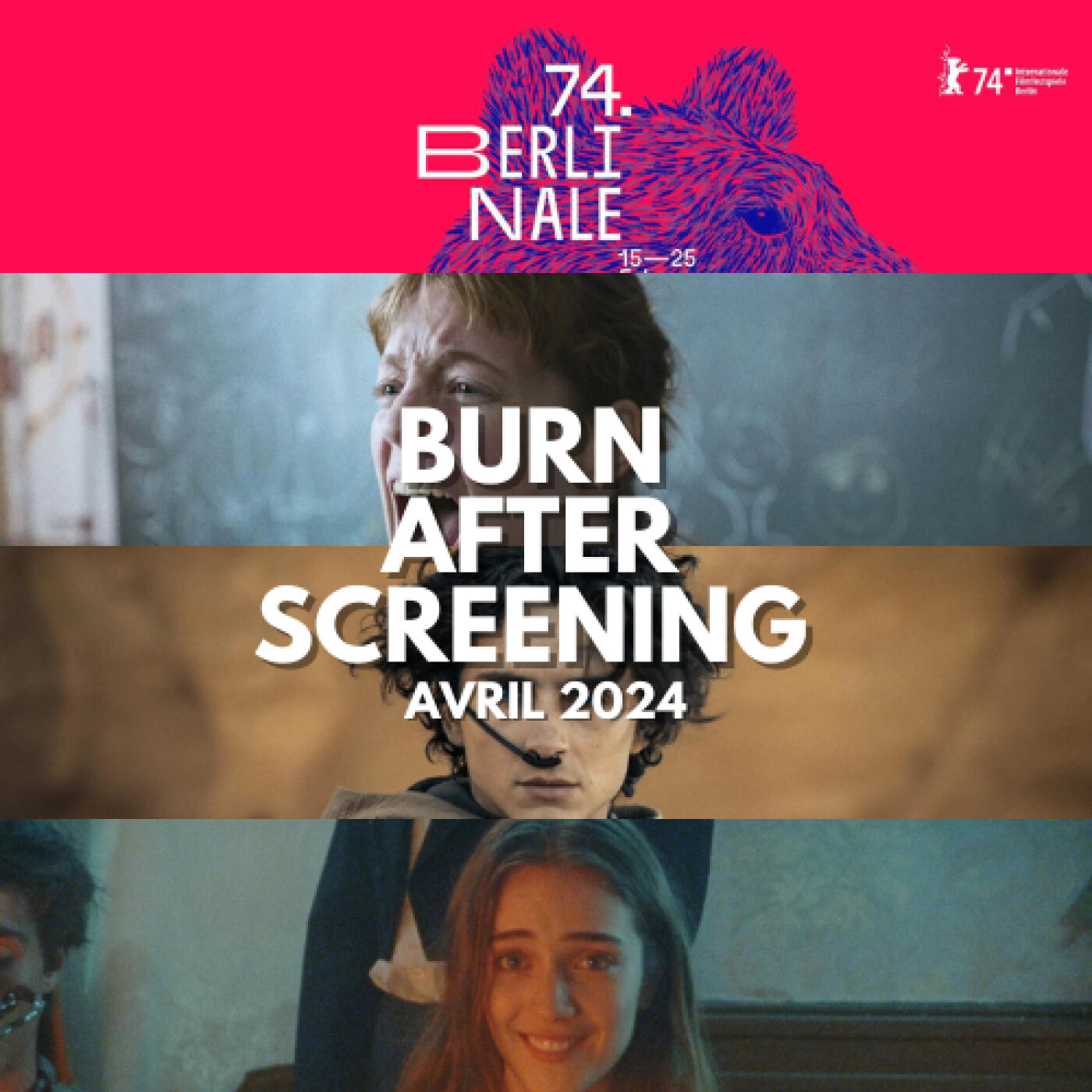 Burn After Screening