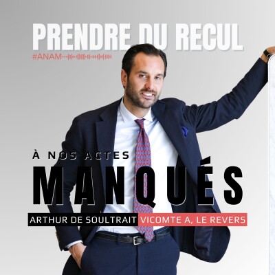Arthur de Soultrait : le tissu de l'échec entrepreneurial et le rebond après Vicomte A cover