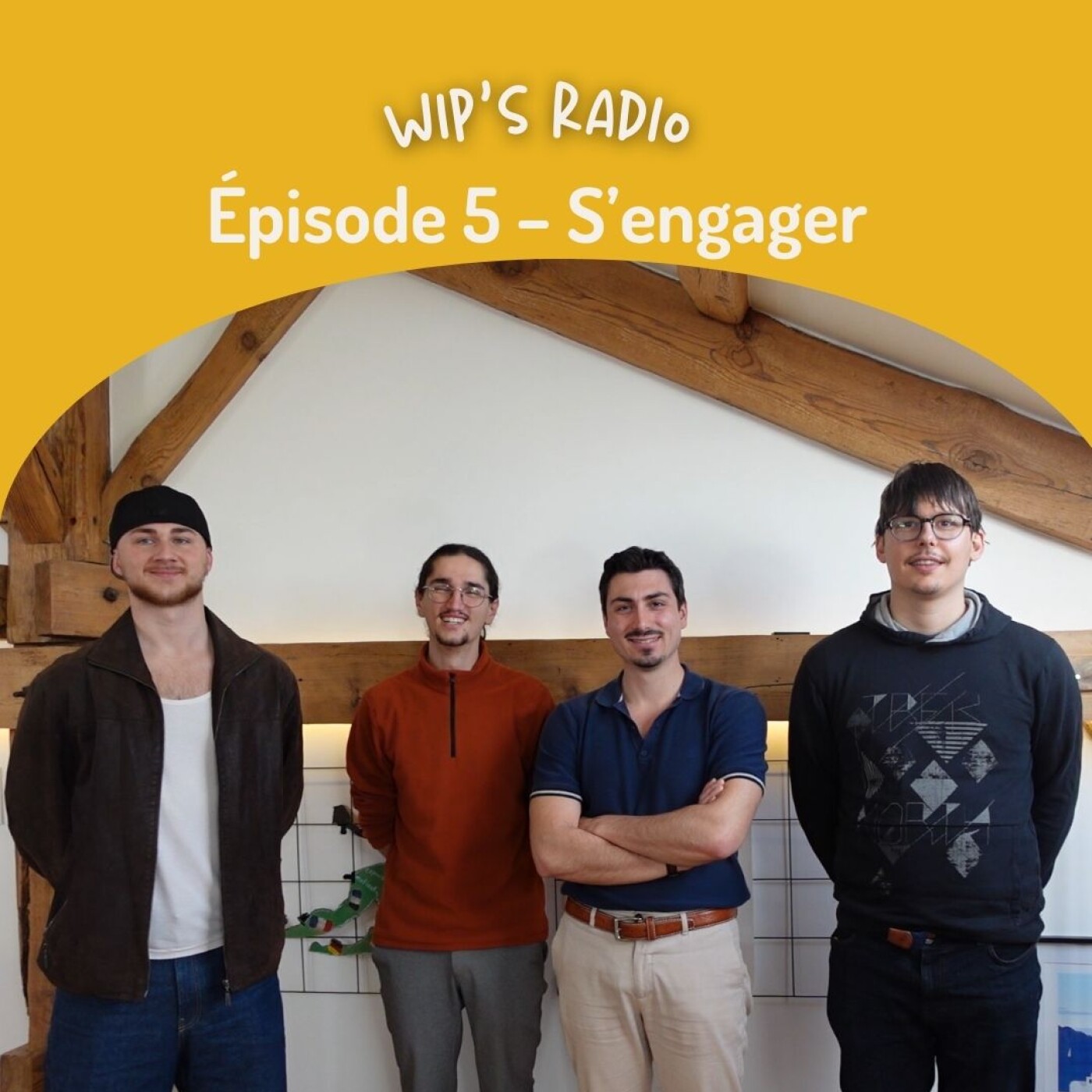 Épisode 7 - S'engager episode artwork